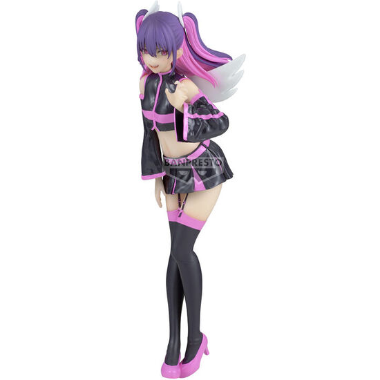 FIGURA MIRIELLA ANGEL GLITTER & GLAMOROUS 2.5 DIMENSIONAL SEDUCTION 20CM image 0