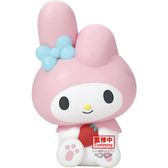 FIGURA MY MELODY SOFVIMATES SANRIO 14CM image 0