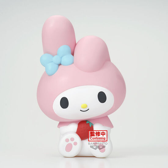 FIGURA MY MELODY SOFVIMATES SANRIO 14CM image 1