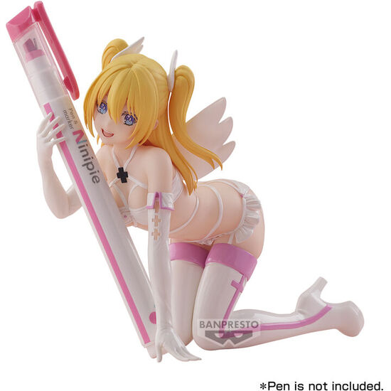 FIGURA LILIEL GLITTER & GLAMOROUS 2.5 DIMENSIONAL SEDUCTION 12CM image 0