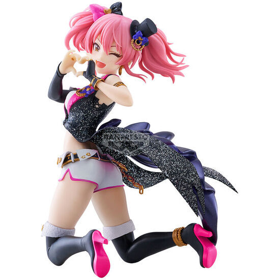 FIGURA MIKA JOUGASAKI EFFECT AND GLITTER IDOLMASTER 16CM image 0