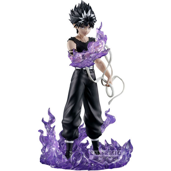 FIGURA HIEI ANKOBU BUJUTSUKAI YU YU HAKUSHO 14CM image 0