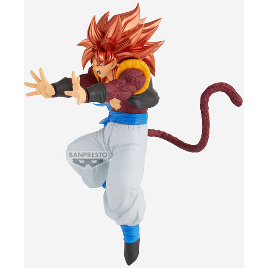 FIGURA SUPER SAIYAN 4 GOGETA BLOOD OF SAIYANS DRAGON BALL GT 16CM image 0
