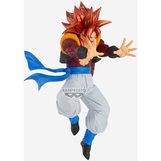 FIGURA SUPER SAIYAN 4 GOGETA BLOOD OF SAIYANS DRAGON BALL GT 16CM image 2