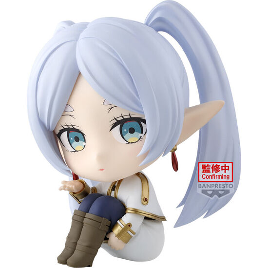 FIGURA FRIEREN SITTING FRIEREN BEYOND JOURNEYS END 11CM image 0