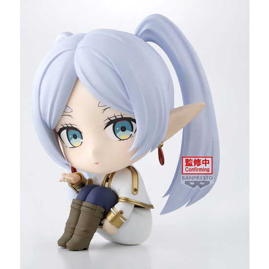 FIGURA FRIEREN SITTING FRIEREN BEYOND JOURNEYS END 11CM image 1