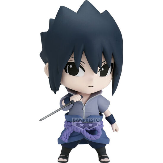 FIGURA SASUKE UCHIHA REPOPRIZE NARUTO SHIPPUDEN 10CM image 0