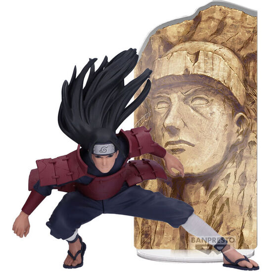 FIGURA SENJU HASHIRAMA PANEL SPECTACLE NARUTO SHIPPUDEN 16CM image 0