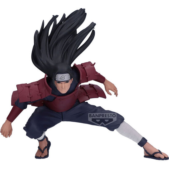 FIGURA SENJU HASHIRAMA PANEL SPECTACLE NARUTO SHIPPUDEN 16CM image 1