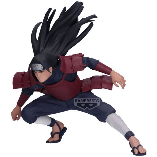 FIGURA SENJU HASHIRAMA PANEL SPECTACLE NARUTO SHIPPUDEN 16CM image 2