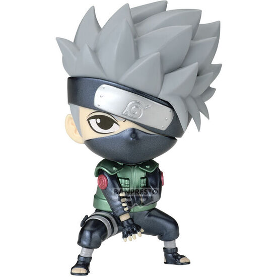 FIGURA KAKASHI HATAKE REPOPRIZE NARUTO SHIPPUDEN 10CM image 0