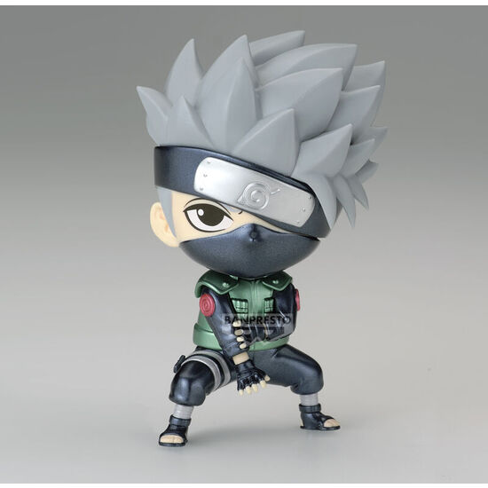 FIGURA KAKASHI HATAKE REPOPRIZE NARUTO SHIPPUDEN 10CM image 1