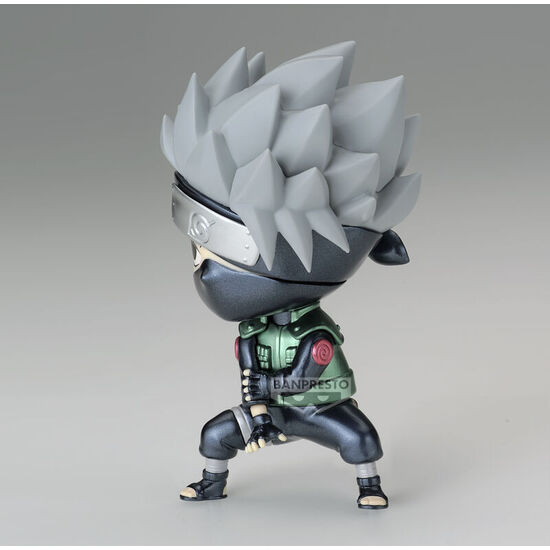 FIGURA KAKASHI HATAKE REPOPRIZE NARUTO SHIPPUDEN 10CM image 3