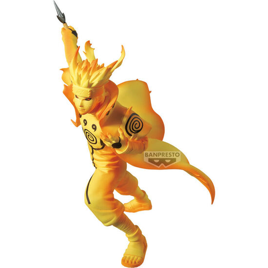 FIGURA MINATO NAMIKAZE VIBRATION STARS NARUTO SHIPPUDEN 14CM image 0