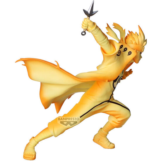 FIGURA MINATO NAMIKAZE VIBRATION STARS NARUTO SHIPPUDEN 14CM image 2