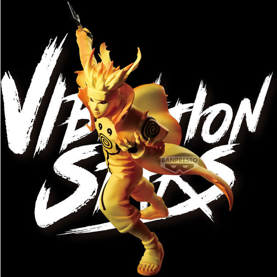 FIGURA MINATO NAMIKAZE VIBRATION STARS NARUTO SHIPPUDEN 14CM image 3