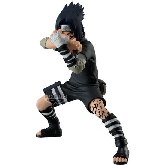 FIGURA SASUKE UCHIHA VIBRATION STARS NARUTO SHIPPUDEN 14CM image 0