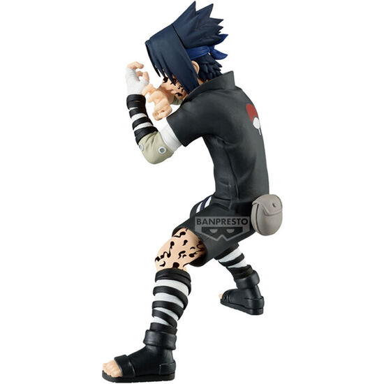 FIGURA SASUKE UCHIHA VIBRATION STARS NARUTO SHIPPUDEN 14CM image 2