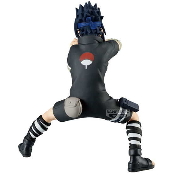 FIGURA SASUKE UCHIHA VIBRATION STARS NARUTO SHIPPUDEN 14CM image 3