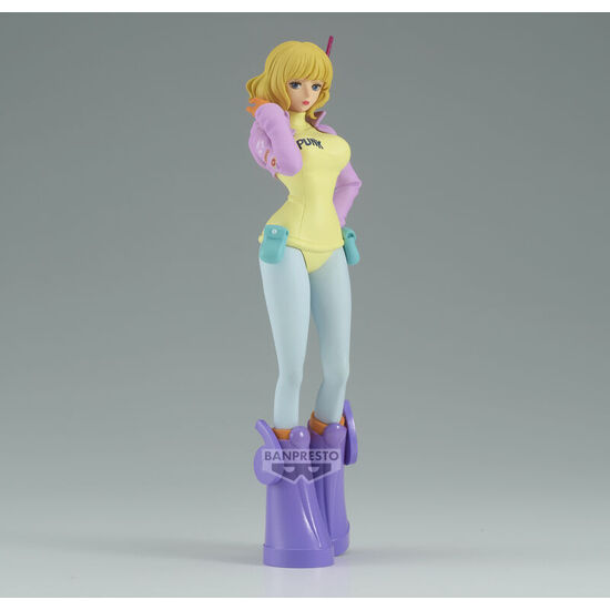 FIGURA EGGHEAD STUSSY THE GRANDLINE SERIES ONE PIECE 16CM image 1