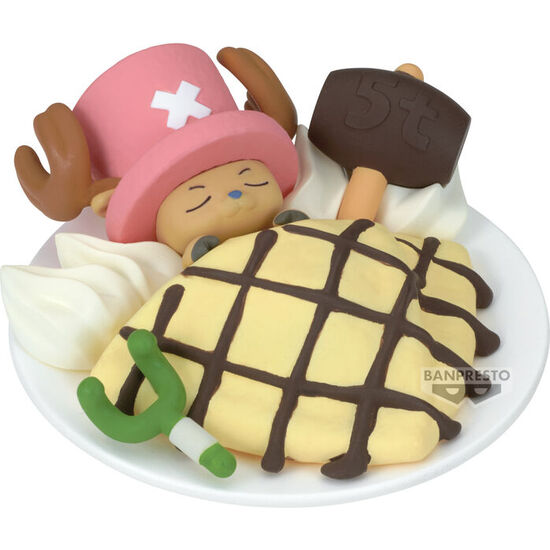 FIGURA CHOPPER VER.B PALDOCE ONE PIECE 6CM image 0
