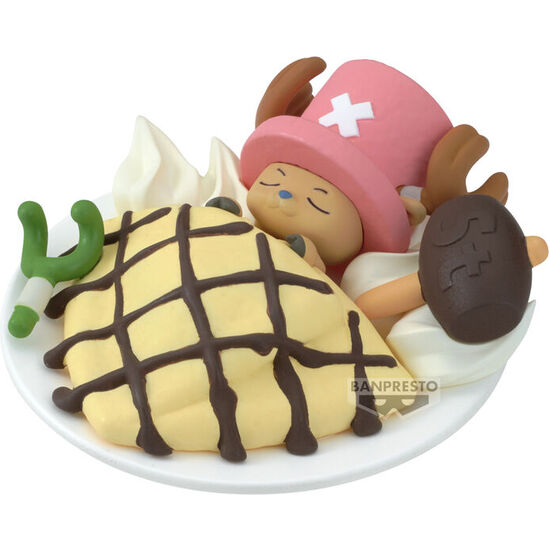 FIGURA CHOPPER VER.B PALDOCE ONE PIECE 6CM image 1