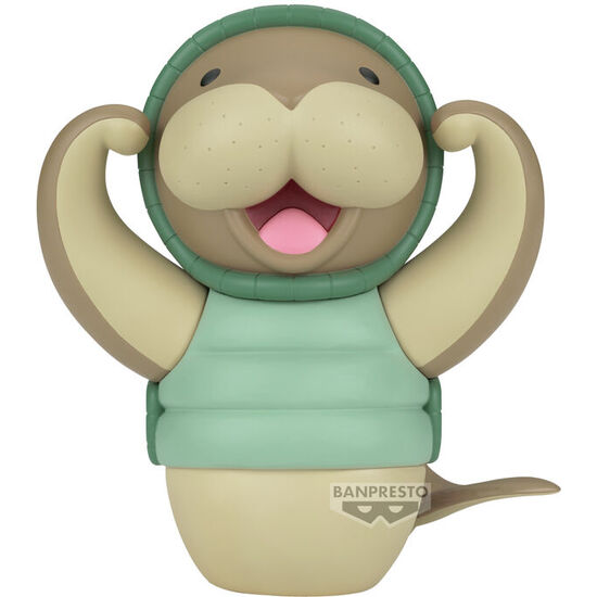FIGURA KUNG FU DUGONG SOFVIMATES ONE PIECE 12CM image 0