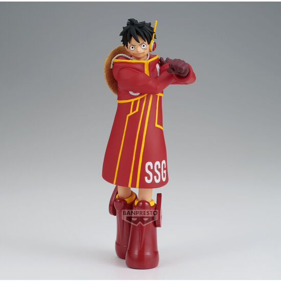 FIGURA MONKEY D LUFFY EGGHEAD THE SHUKKO ONE PIECE 14CM image 0