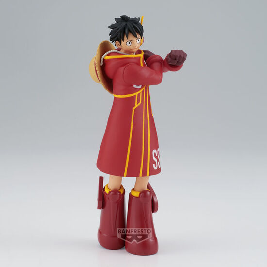 FIGURA MONKEY D LUFFY EGGHEAD THE SHUKKO ONE PIECE 14CM image 1