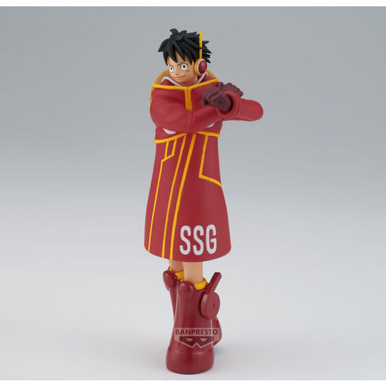 FIGURA MONKEY D LUFFY EGGHEAD THE SHUKKO ONE PIECE 14CM image 2