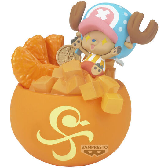 FIGURA CHOPPER VER.A PALDOCE ONE PIECE 6CM image 0