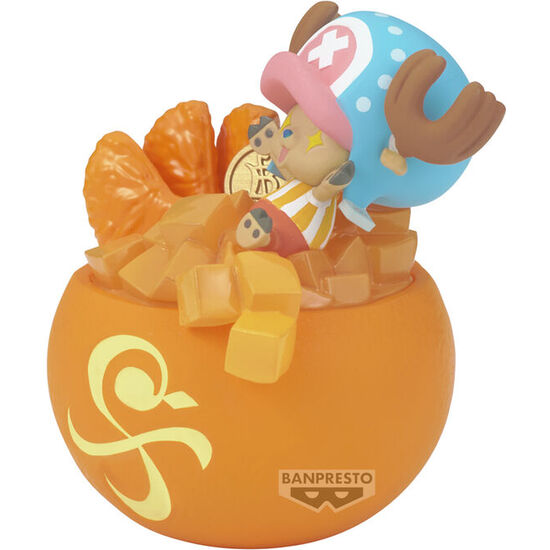 FIGURA CHOPPER VER.A PALDOCE ONE PIECE 6CM image 1