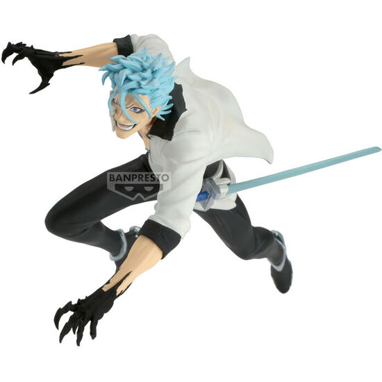 FIGURA GRIMMJOW JAEGERJAQUES VIBRATION STARTS BLEACH 10CM image 0
