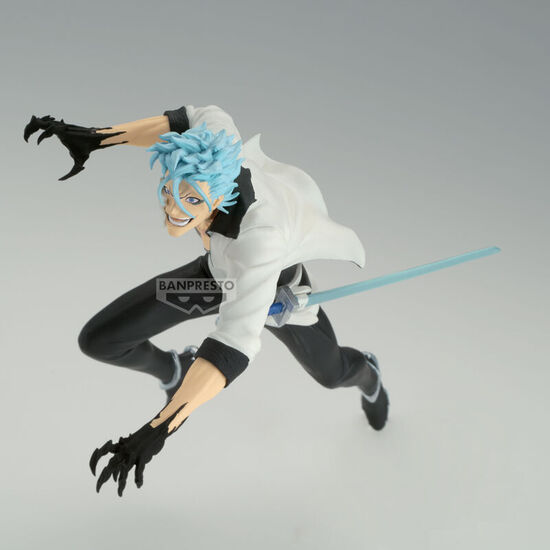 FIGURA GRIMMJOW JAEGERJAQUES VIBRATION STARTS BLEACH 10CM image 1