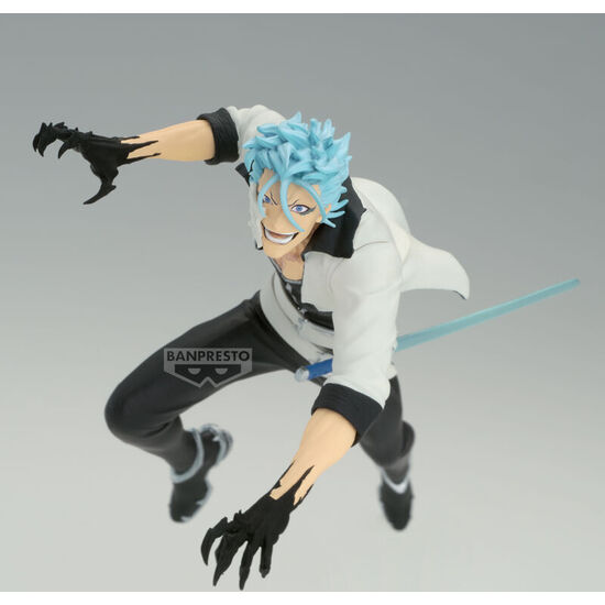 FIGURA GRIMMJOW JAEGERJAQUES VIBRATION STARTS BLEACH 10CM image 2