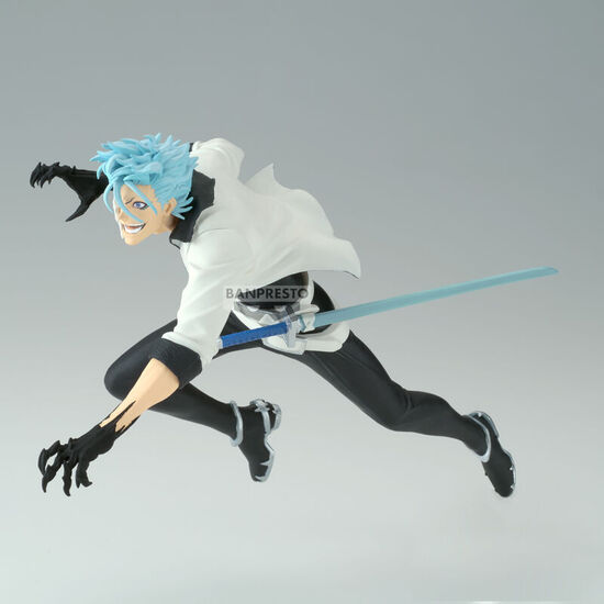 FIGURA GRIMMJOW JAEGERJAQUES VIBRATION STARTS BLEACH 10CM image 3