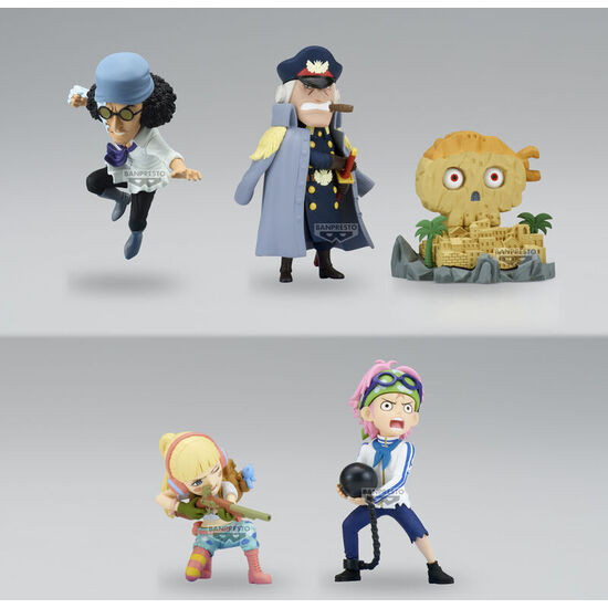 FIGURA WORLD COLLECTABLE HACHINOSU 1 ONE PIECE 7CM image 1