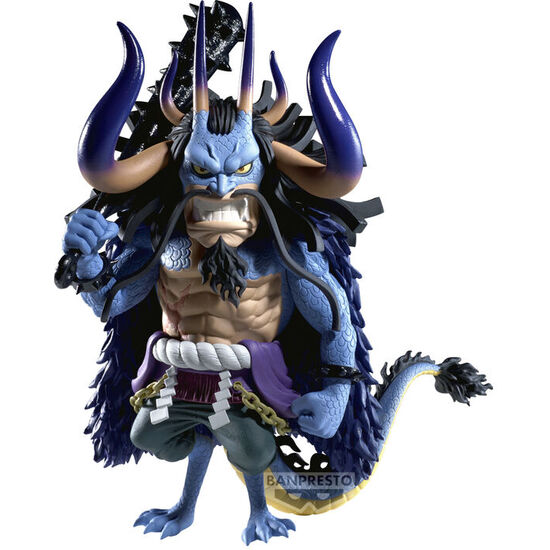 FIGURA KAIDO MEGA WORLD COLLECTABLE ONE PIECE 13CM image 0