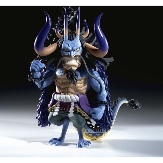 FIGURA KAIDO MEGA WORLD COLLECTABLE ONE PIECE 13CM image 1