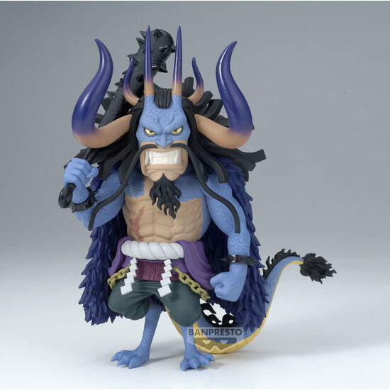 FIGURA KAIDO MEGA WORLD COLLECTABLE ONE PIECE 13CM image 2