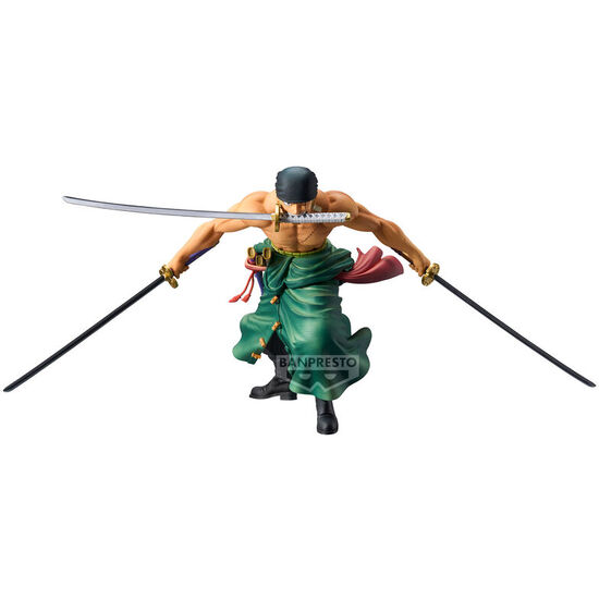FIGURA RORONOA ZORO GRANDISTA ONE PIECE 23CM image 0