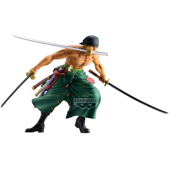 FIGURA RORONOA ZORO GRANDISTA ONE PIECE 23CM image 2