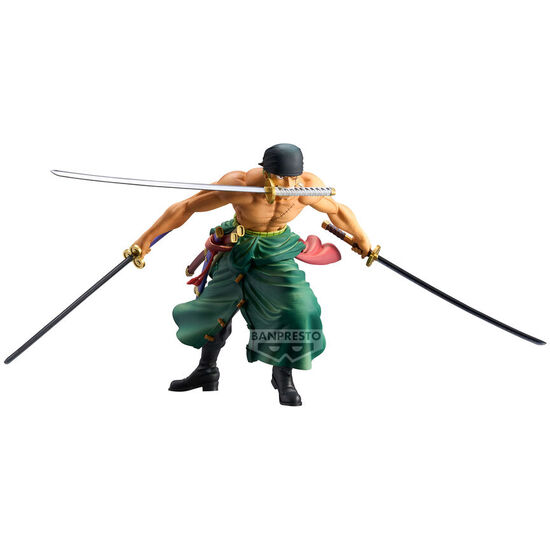 FIGURA RORONOA ZORO GRANDISTA ONE PIECE 23CM image 3