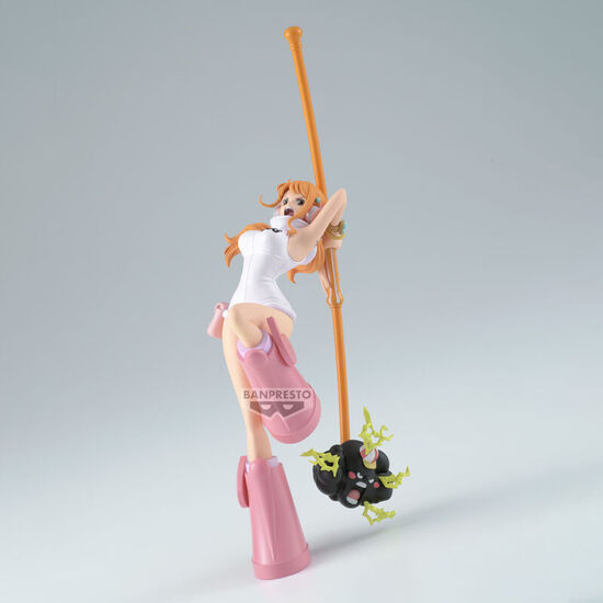 FIGURA NAMI BATTLE RECORD ONE PIECE 15CM image 1