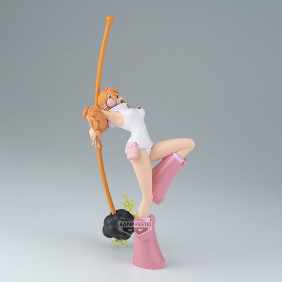 FIGURA NAMI BATTLE RECORD ONE PIECE 15CM image 2