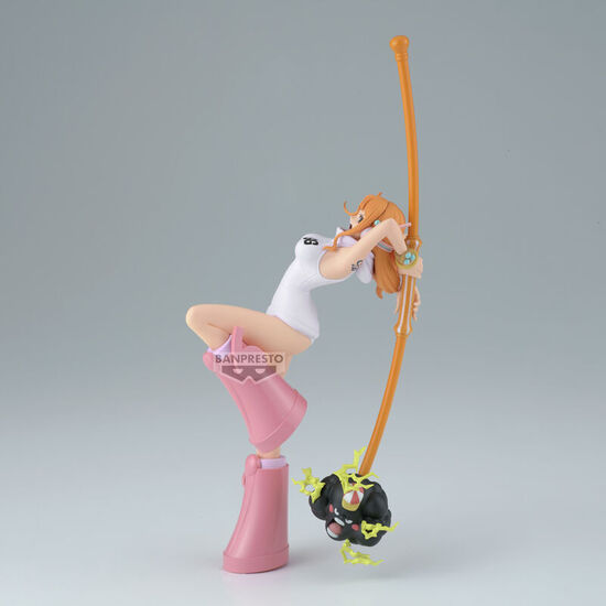 FIGURA NAMI BATTLE RECORD ONE PIECE 15CM image 3