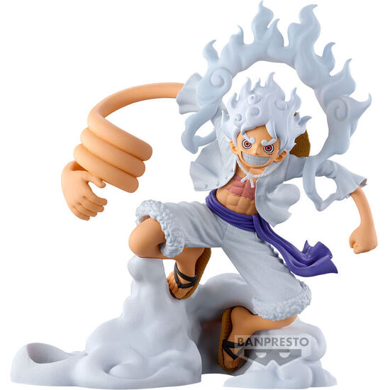 FIGURA MONKEY D. LUFFY GEAR 5 ONE PIECE 10CM image 0