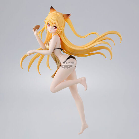 FIGURA KONJIKI NO YAMI GLITTER AND GLAMOROUS TO LOVE-RU DARKNESS 23CM image 1