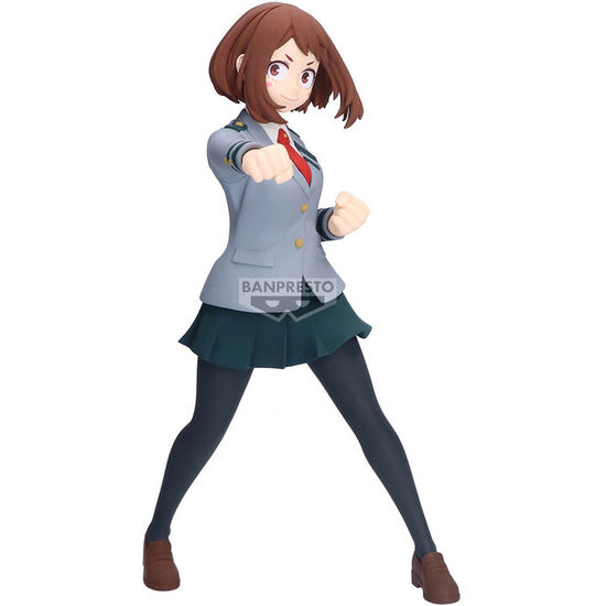 FIGURA OCHACO URAKARA GLITTER & GLAMOROUS MY HERO ACADEMIA 22CM image 0