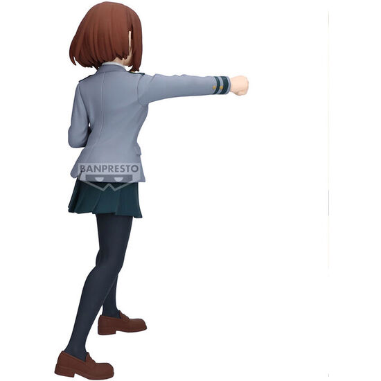 FIGURA OCHACO URAKARA GLITTER & GLAMOROUS MY HERO ACADEMIA 22CM image 1